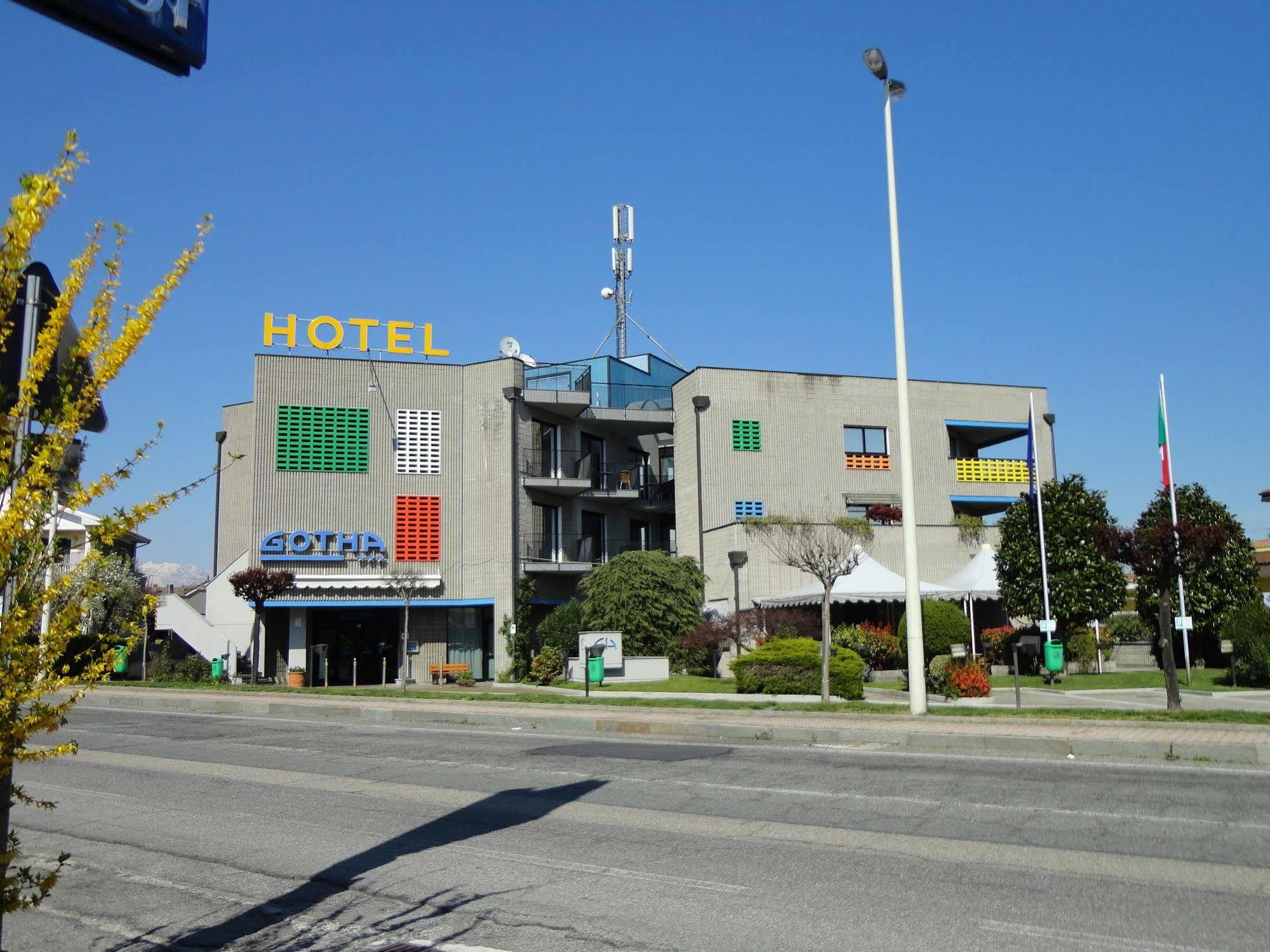 Gotha Hotel Turin Airport Ciriè Exterior foto