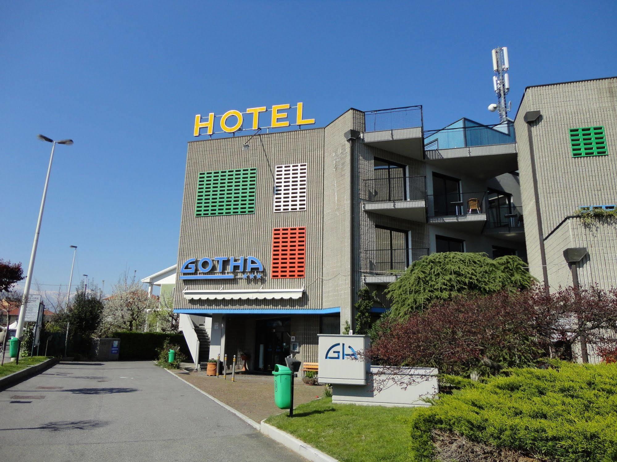 Gotha Hotel Turin Airport Ciriè Exterior foto